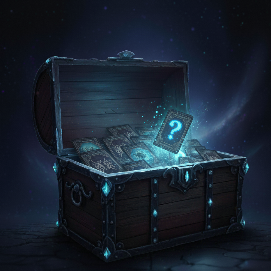 Mystery Box Card